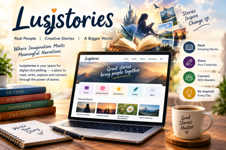 Lusjstories: Complete Guide to Digital Storytelling & Creative Stories