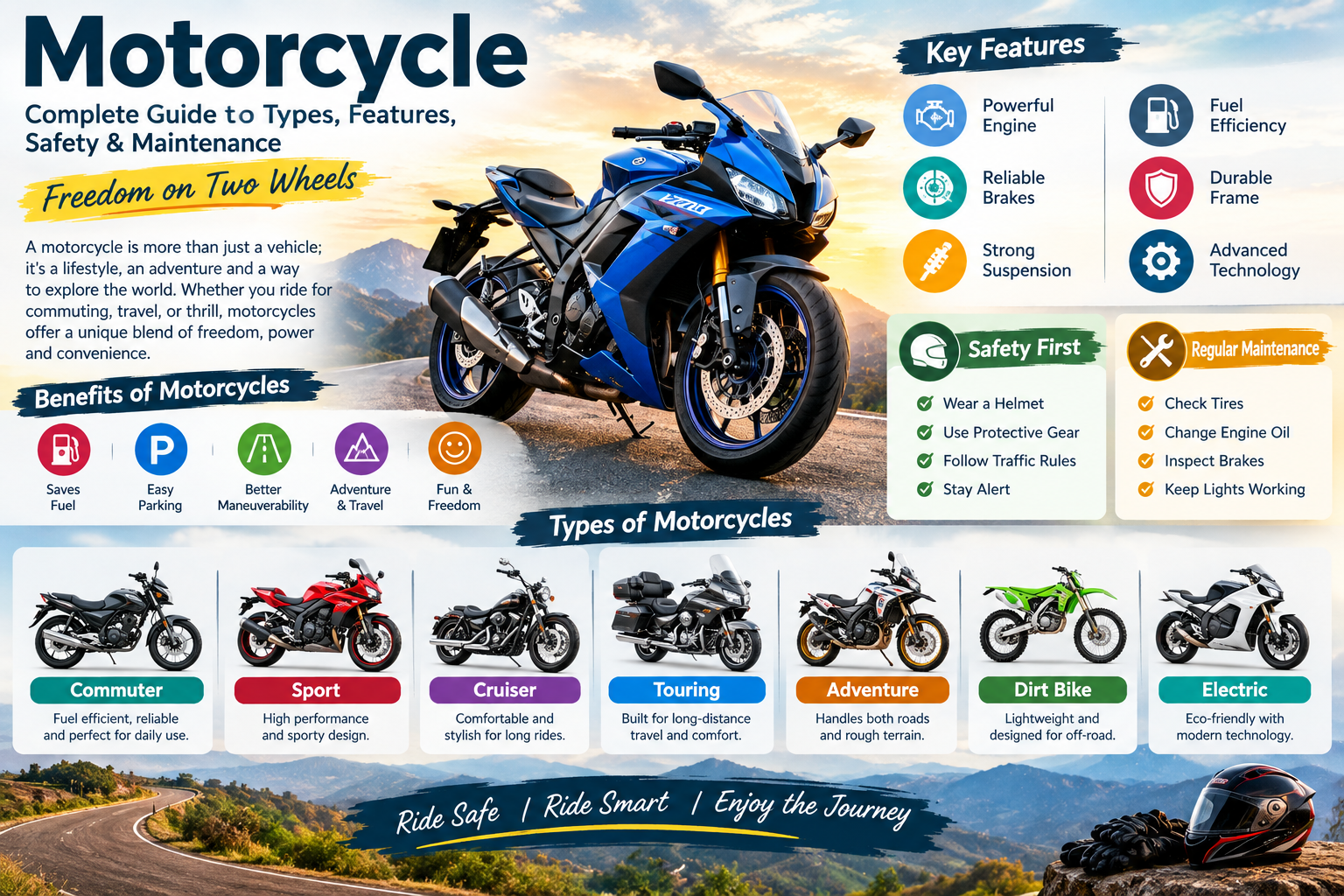 motorcycle