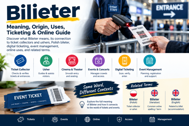 Bilieter: Meaning, Origin, Uses, Ticketing & Online Guide