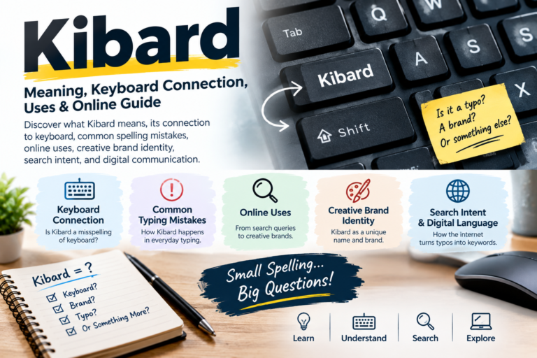 Kibard: Meaning, Keyboard Connection, Uses & Online Guide