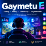 Gaymetu E: Meaning, Gaming, Digital Identity & Complete Guide